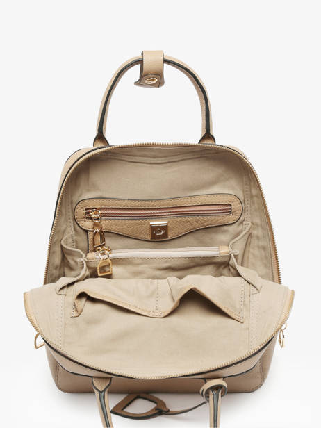 Rugzak Tradition Leder Etrier Beige tradition ETRAB37S ander zicht 3